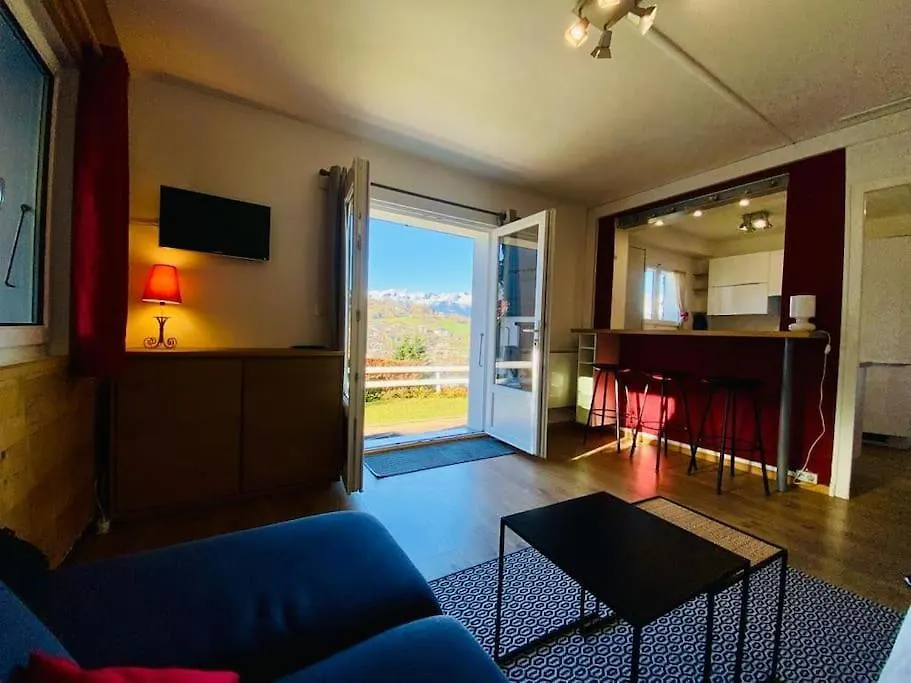 Appartement Cosy Avec Vue Exceptionnelle Saint-Gervais-les-Bains Apartment