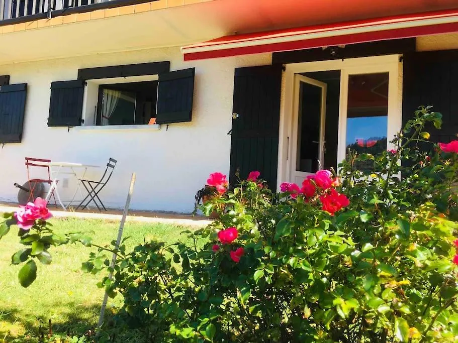 Apartment Appartement Cosy Avec Vue Exceptionnelle Saint-Gervais-les-Bains France