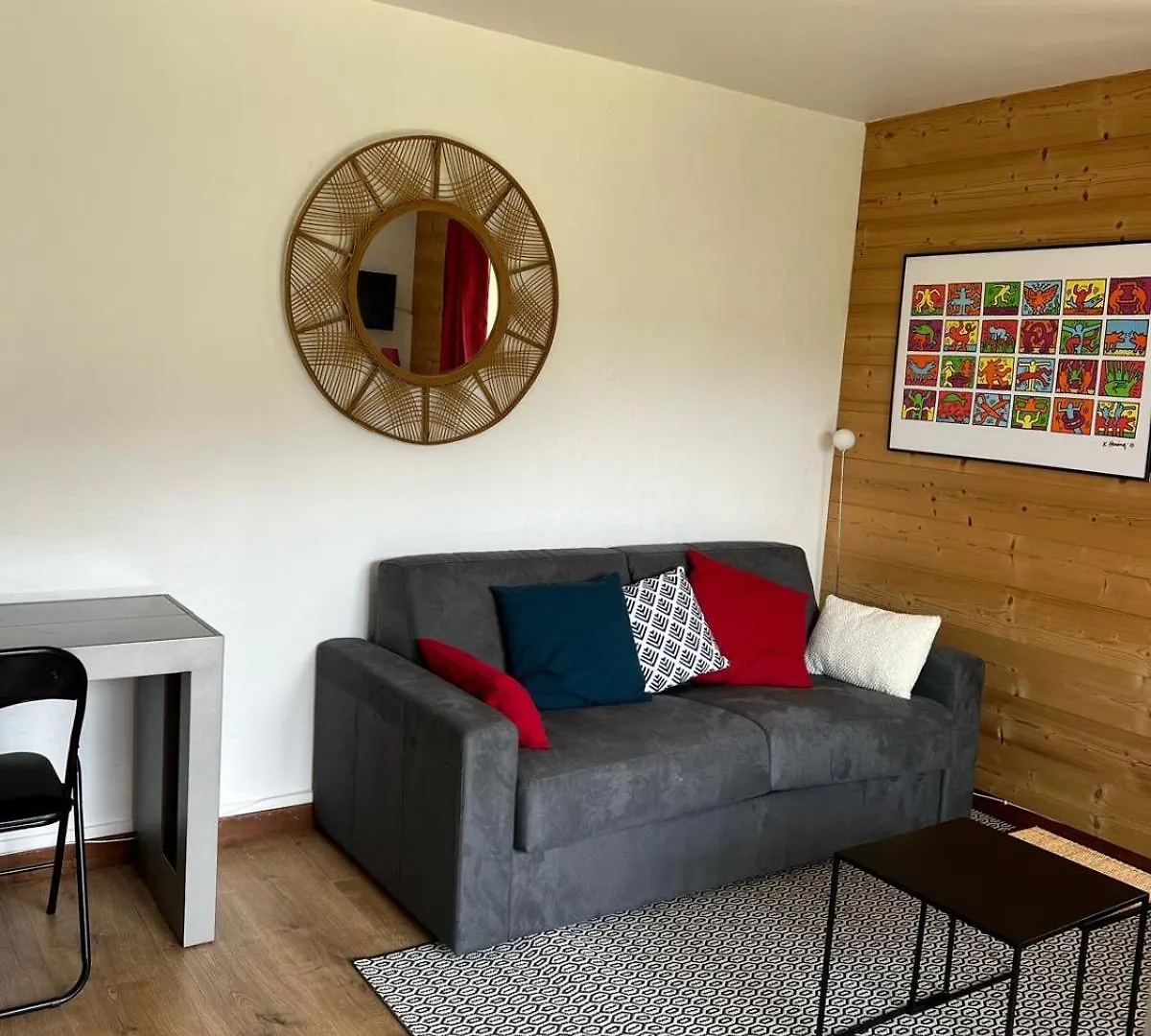 Appartement Cosy Avec Vue Exceptionnelle Saint-Gervais-les-Bains