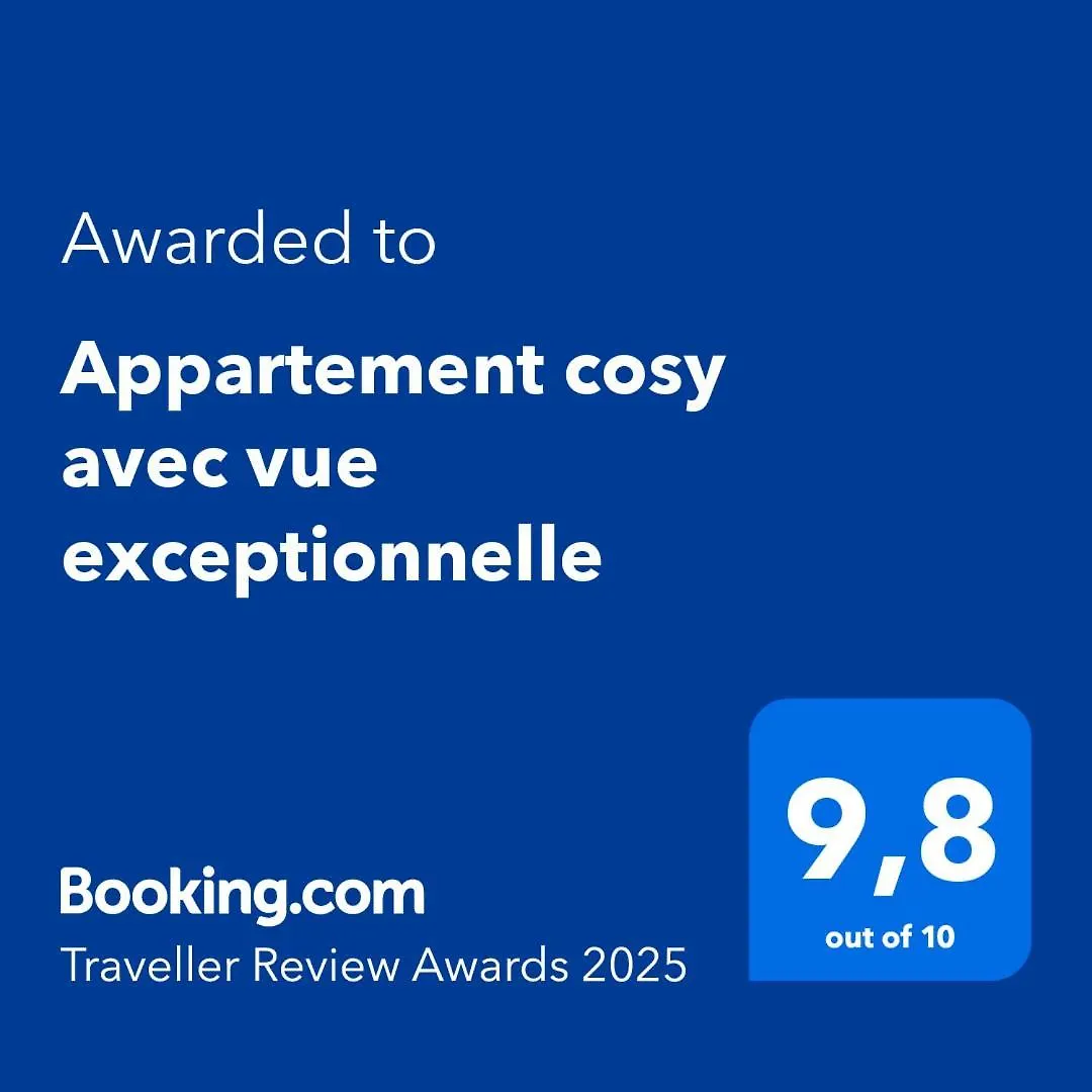 Appartement Cosy Avec Vue Exceptionnelle Saint-Gervais-les-Bains 0*,  France
